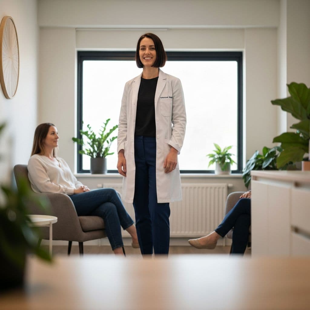 Comprehensive consultation in private clinic office