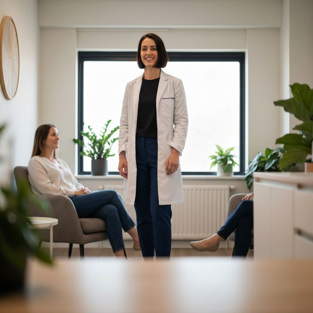 Comprehensive consultation in private clinic office