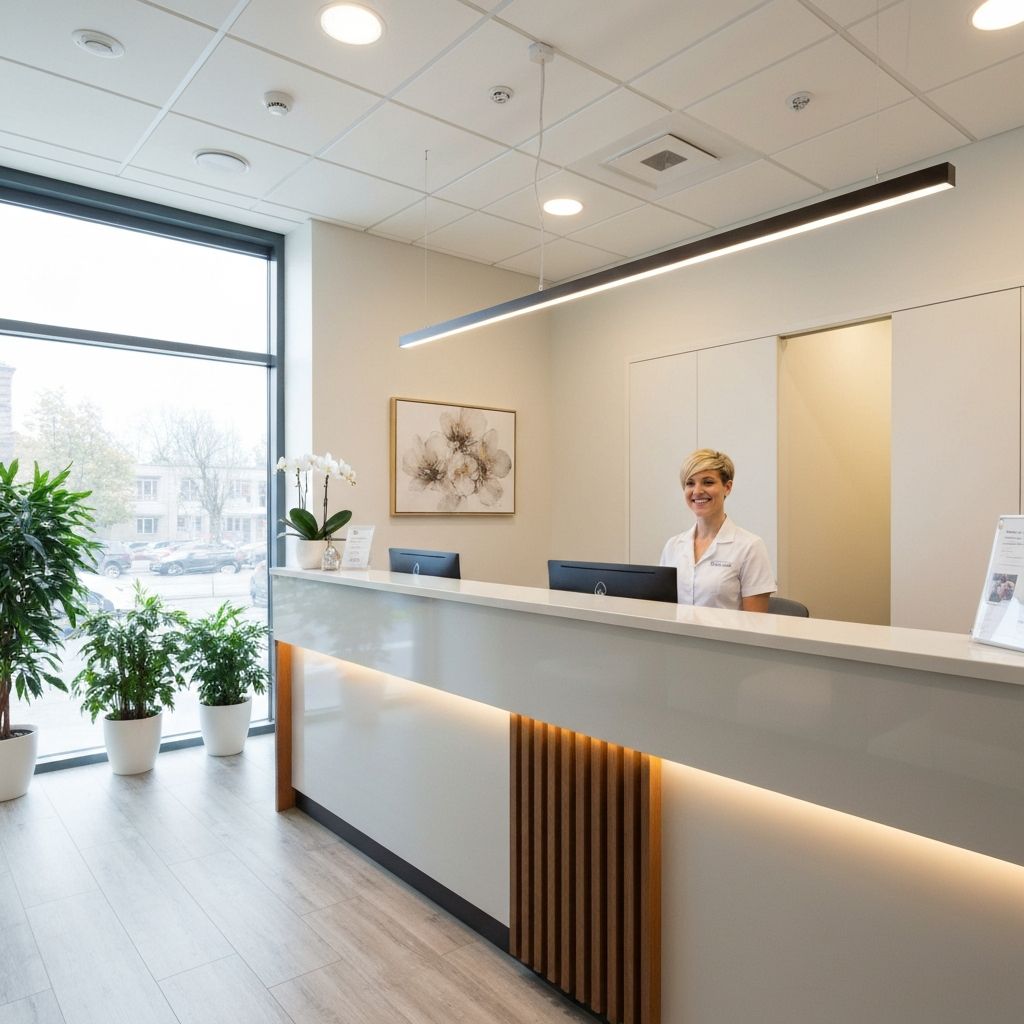 Expat Health Clinic professional office environment